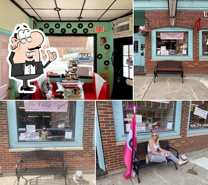 The Fudge Lady in Uxbridge Restaurant reviews