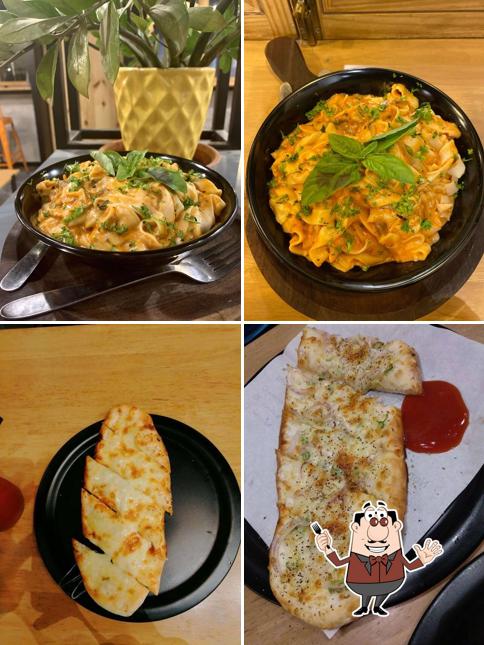 Meals at Flames Pizza
