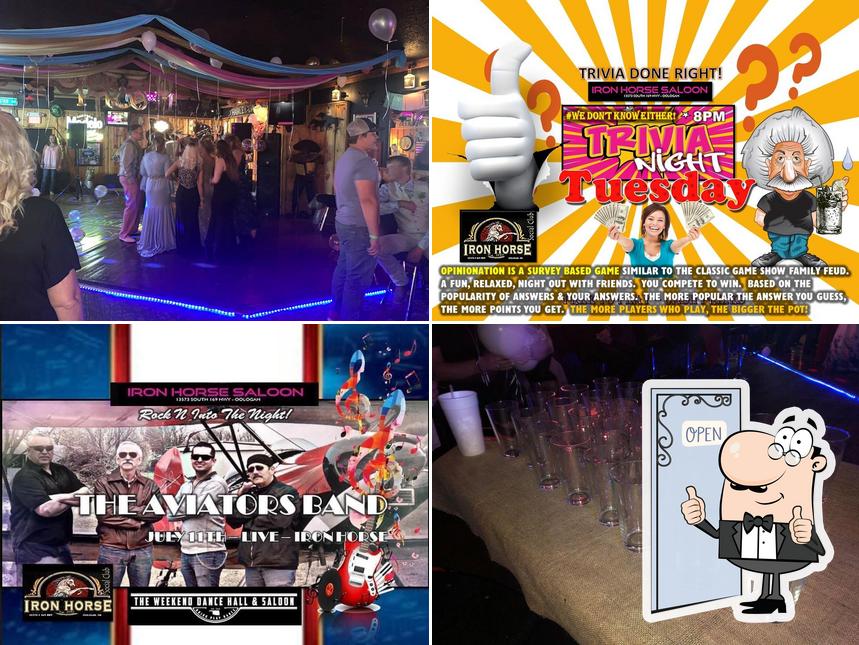 Ironhorse Saloon in Oologah Restaurant reviews