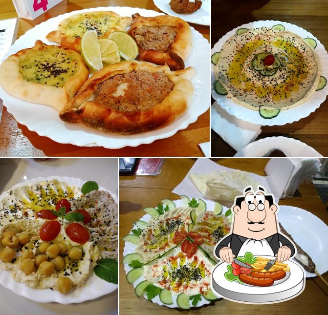 Platos en Kebab Faruk - Comida Árabe