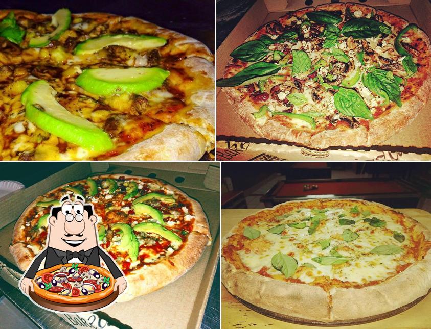 A Munchies Pizza, vous pouvez essayer des pizzas