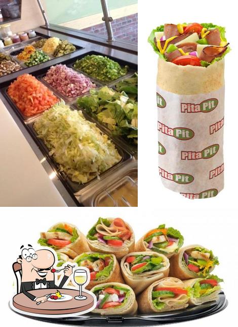 Plats à Pita Pit