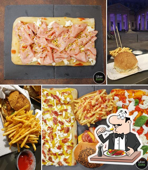 Platti al FoodLab Pizza & Burger