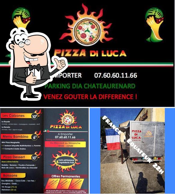 Voir l'image de Pizza di Luca