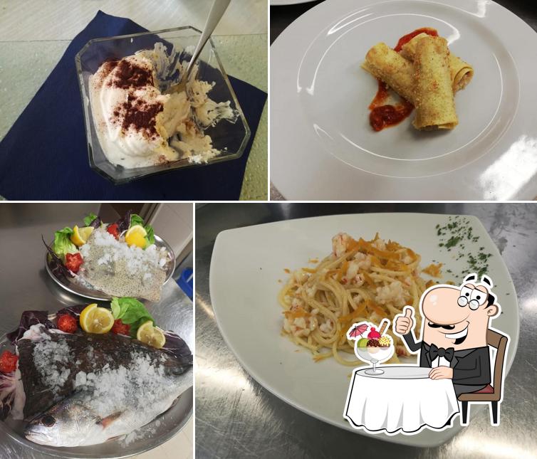 Ristorante Margherita's provides a variety of sweet dishes