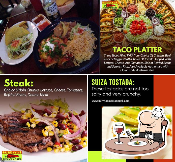 Burritos Mexican Grill in Sarasota Restaurant menu and reviews