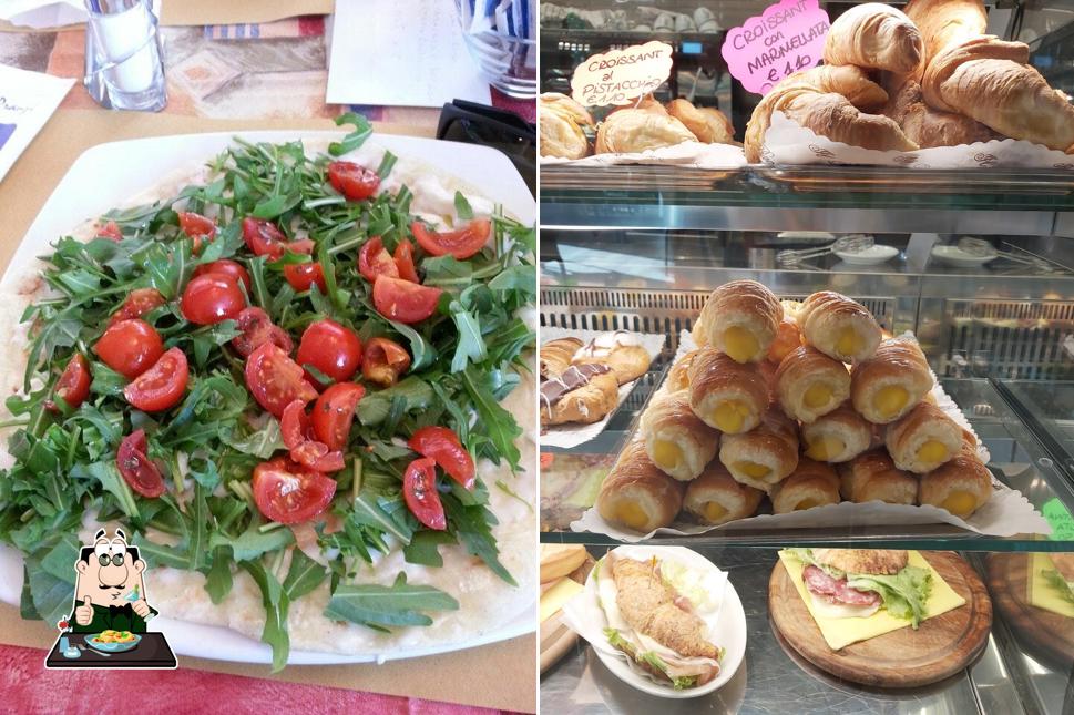 Carpaccio di manzo al Caffetteria "Le Torri"