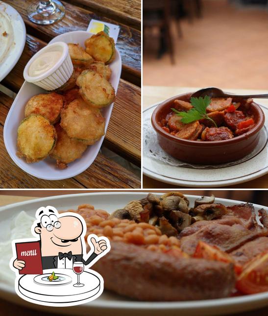 Cromford Tapas Bar in Matlock Restaurant menu and reviews