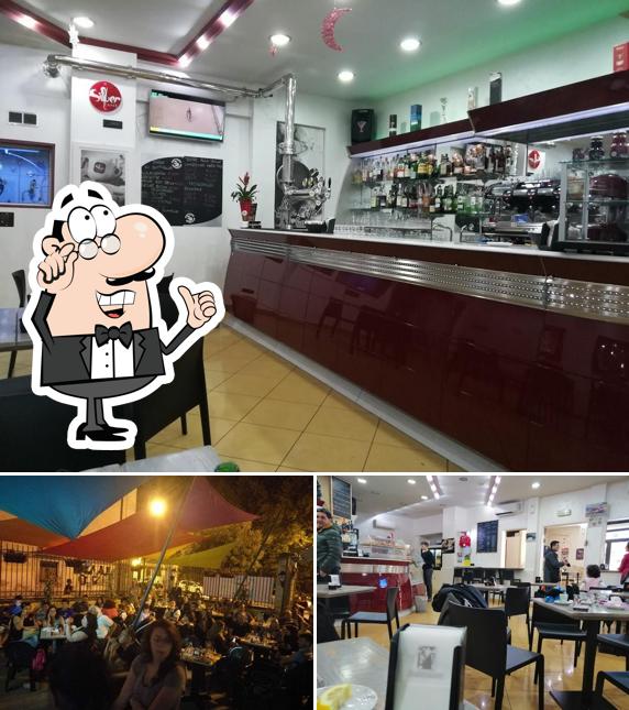 Dai un'occhiata agli interni di Gran caffe' 2.0