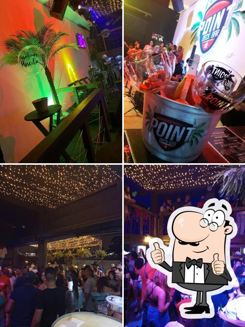 Point deck bar