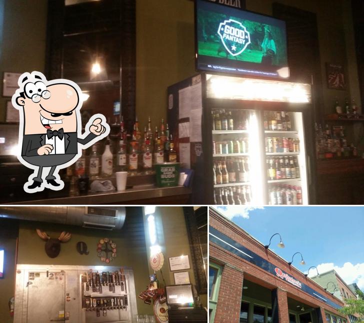 Quinton's Bar & Deli in Des Moines Restaurant menu and reviews