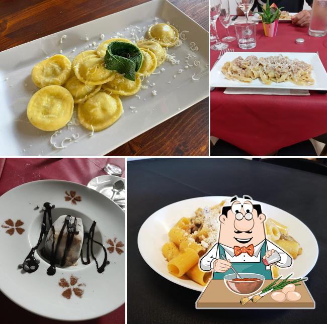 Ravioli al Agriturismo Ristorante e Pizzeria "I Tre Tigli"