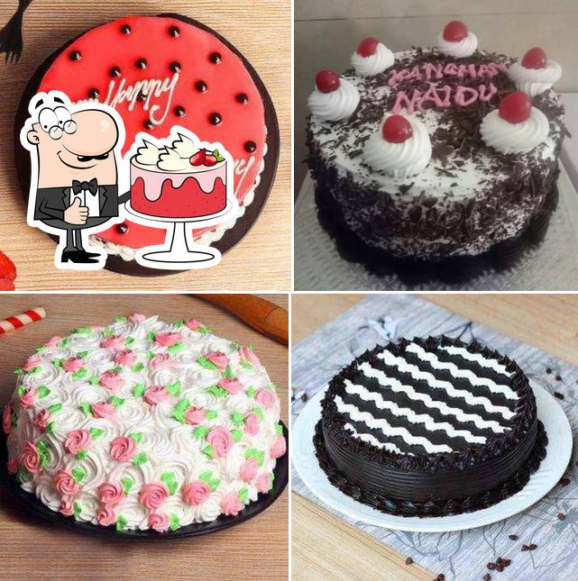 Online Cake Delivery in Bhopal, Bhopal, House No.104 Restaurant menu