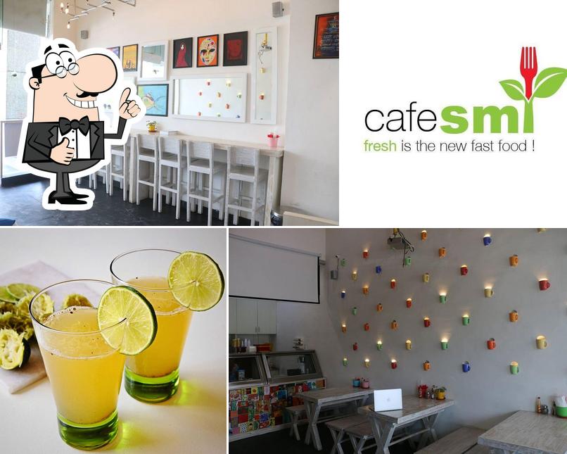 Look at the pic of Cafe SML, Unit by SARA Hospitality