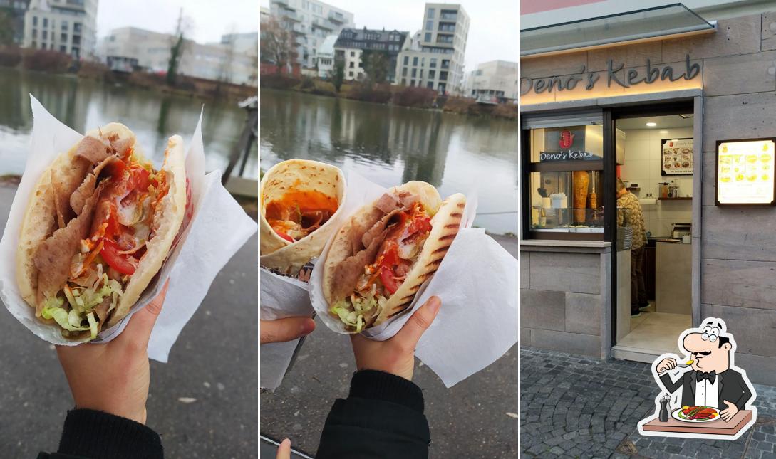 Plats à Deno's Kebab / Smash Burger, Ulm