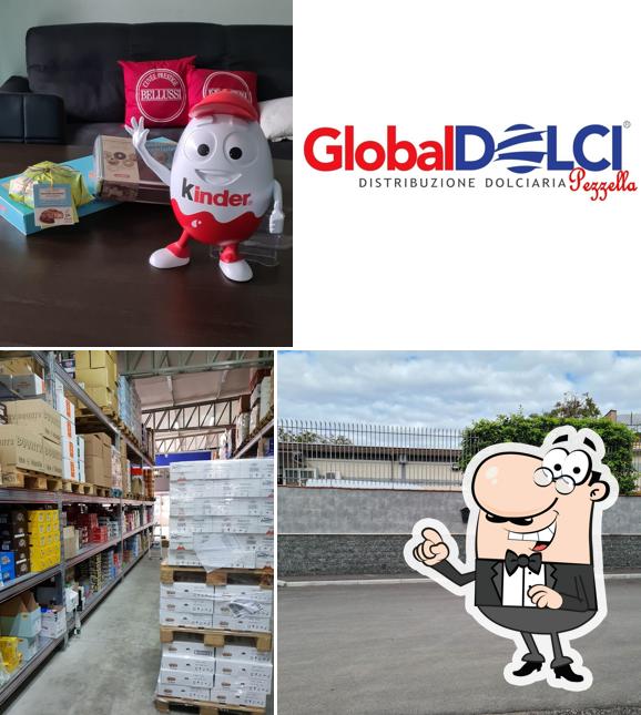 Gli interni di Dolciaria Pezzella srl Distributore all'ingrosso di prodotti dolciari e beverage