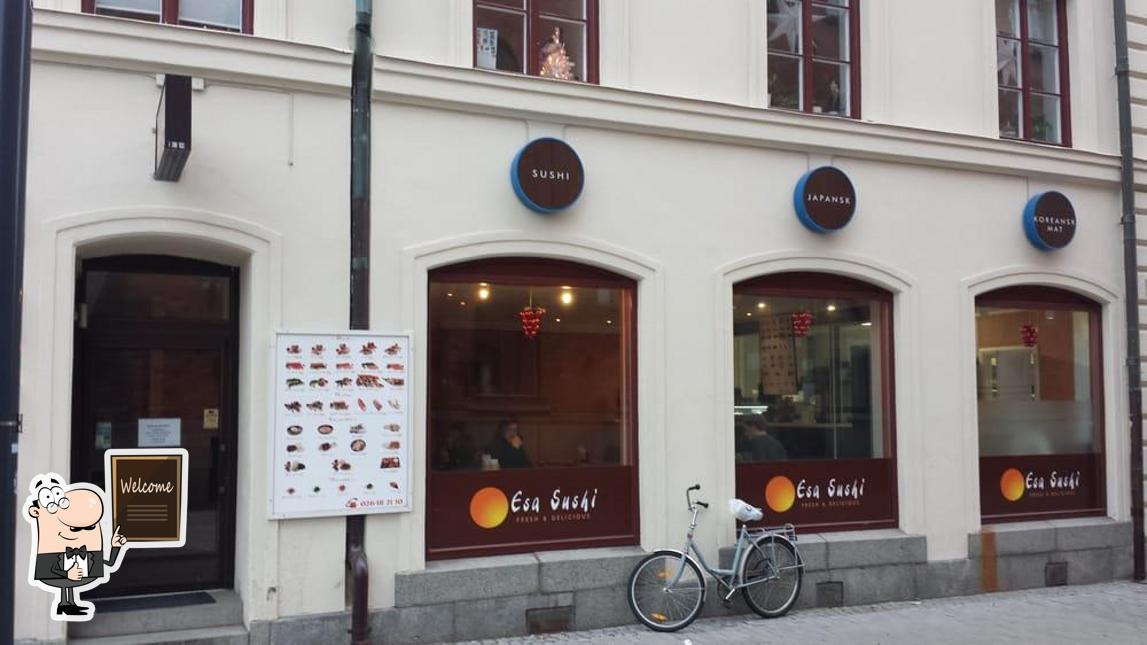 Esa Sushibar, Gävle, Kyrkogatan 30 - Restaurant reviews