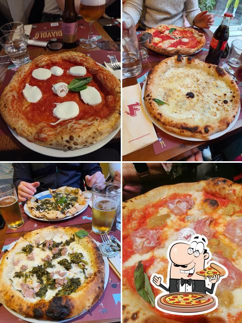 Prova una pizza a Fra Diavolo - Monza