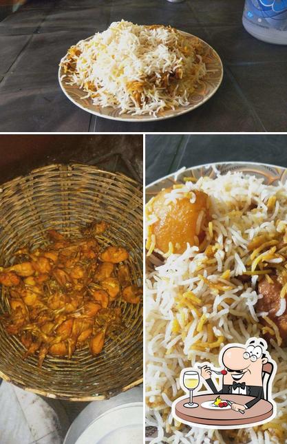 Food at Gulzar Biryani
