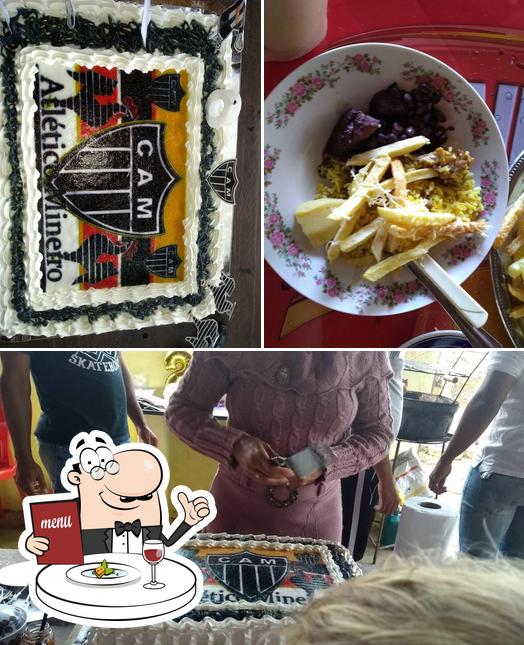 Comida em Help's Bar - Bar da Socorro (Selva)