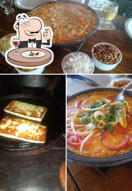Platos en KI CAMARÃO