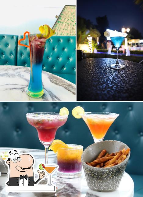 Try a drink from the menu
