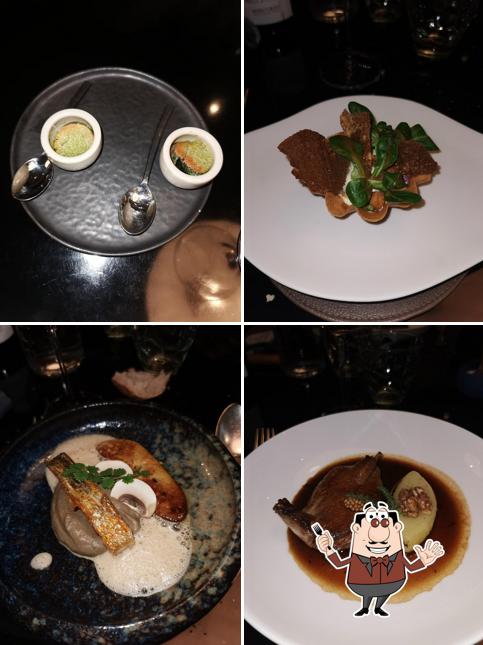 Plats à Maison Greuze Le Bouchon Bourguignon