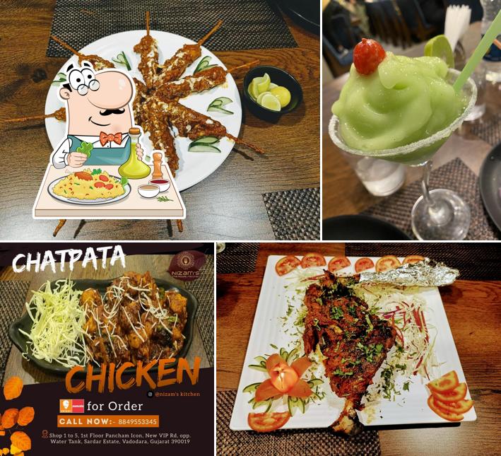 Nizam's The Royal Kitchen, Vadodara Restaurant menu, prices and reviews