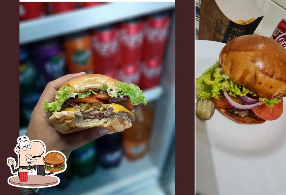 Experimente um hambúrguer no Noka Burger