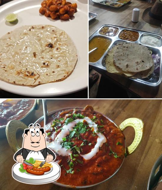 Food at Punjabi rasoi family restaurant