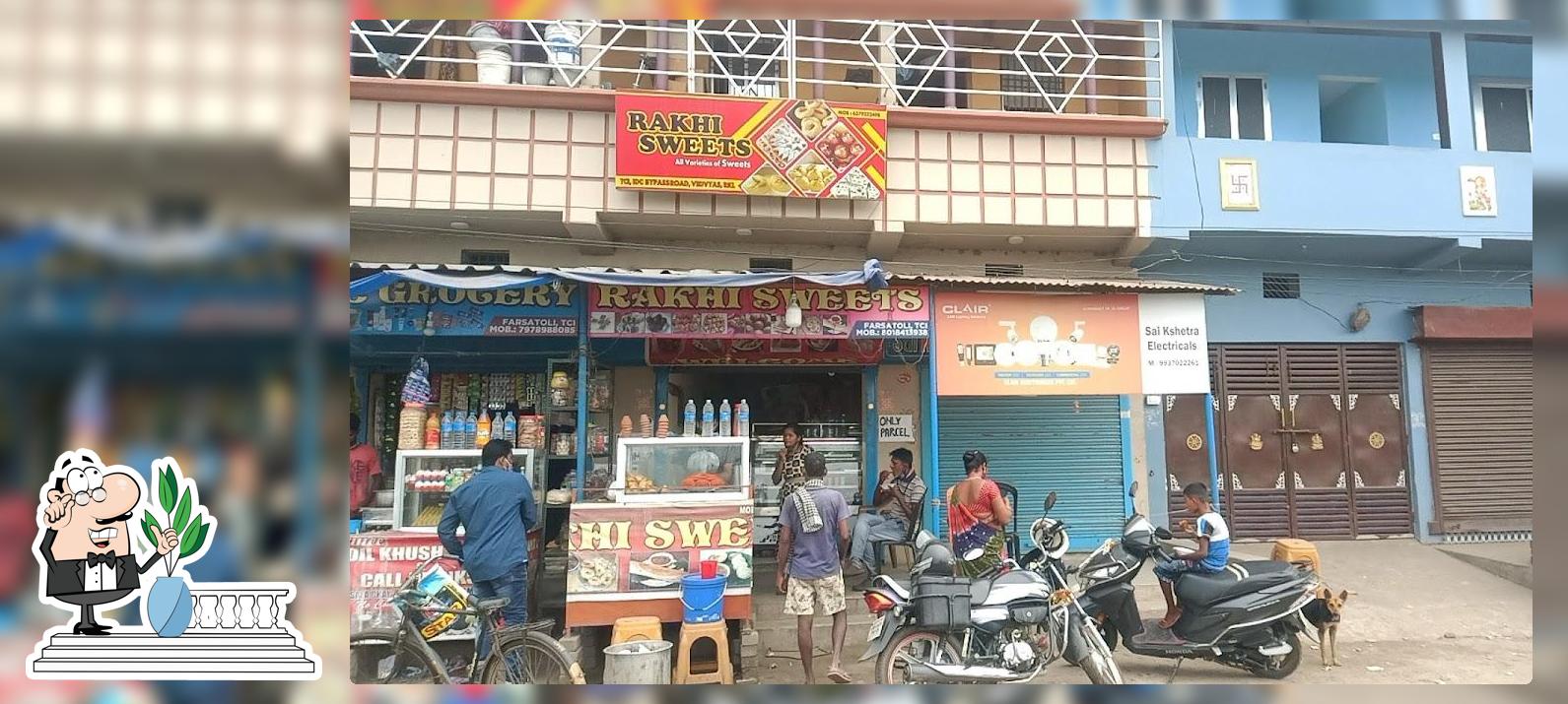 Rakhi sweets