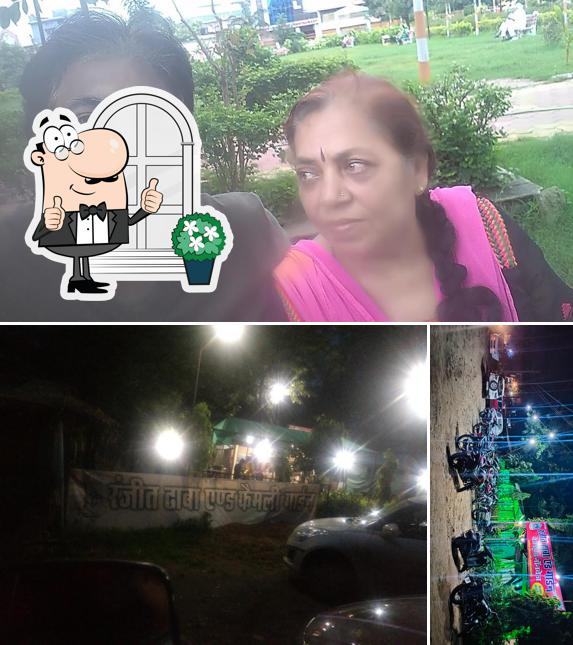 Check out how Ranjeet Dhaba looks outside