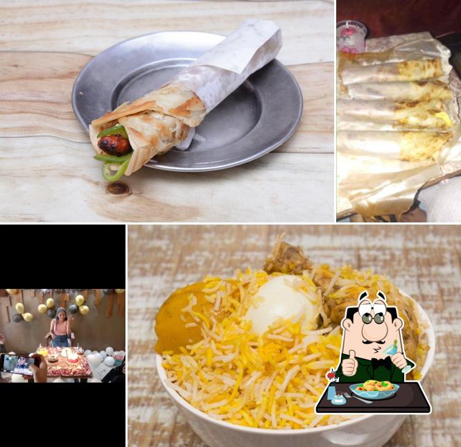 Meals at Sip 'N' Bite's