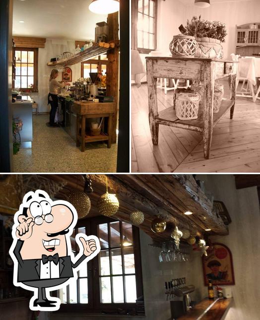 L'intérieur de Trattoria Gostilna Suban Di Sandor Sedmak