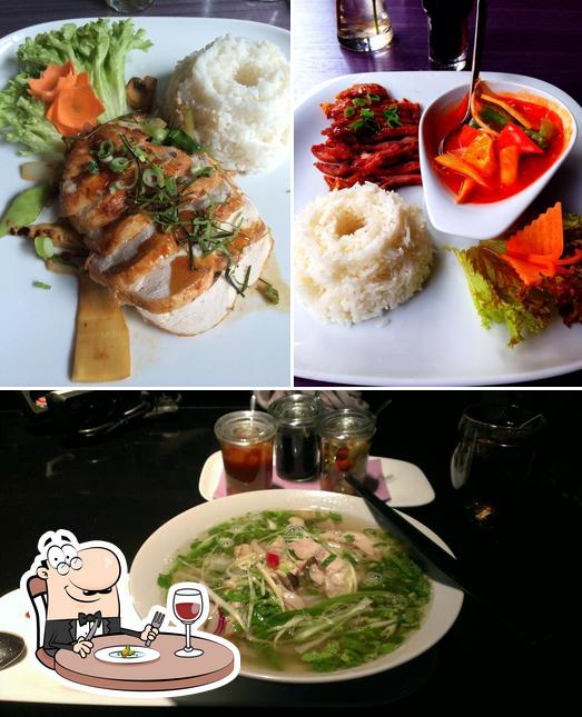 Comida en ZEN cuisine la vietnamienne