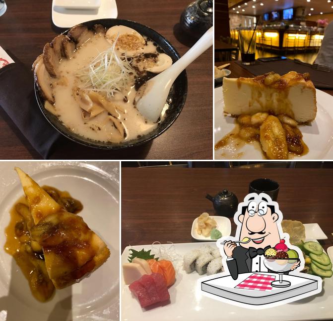 sushi tapas