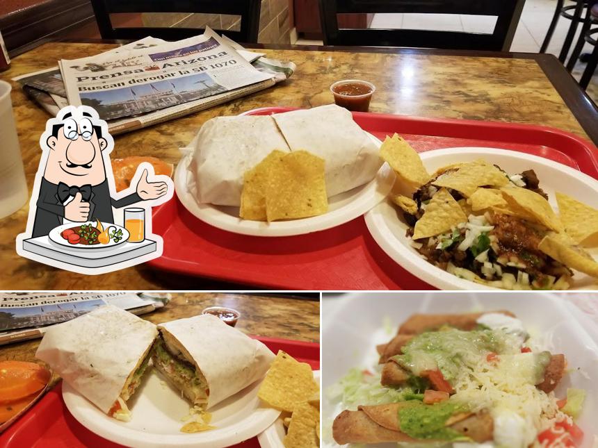 Tacos Jalisco, 3060 N 68th St in Scottsdale Restaurant menu and reviews