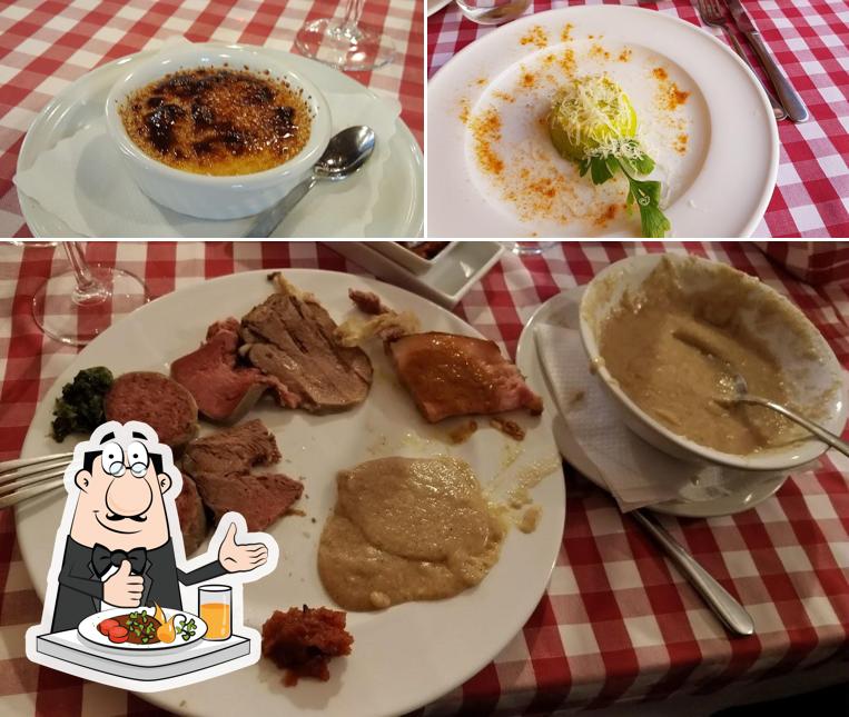 Platti al Trattoria al Portego