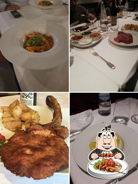 Platti al Trattoria Bianca