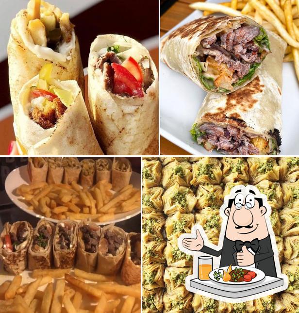 Comida em Yalla Yalla Bar