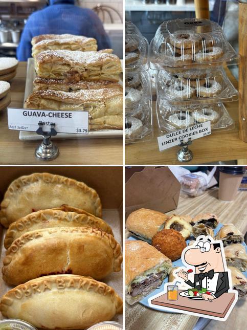 OBRA Bakery in Long Beach Restaurant menu and reviews