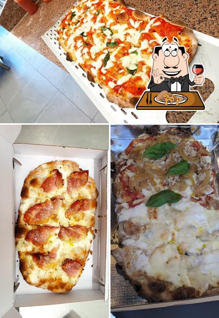 A #Pinsa Sanremo, puoi assaggiare una bella pizza