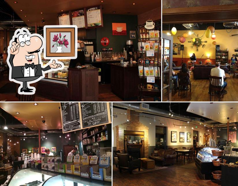 Solid Grounds Coffee House, 6504 S Broadway in Centennial Restaurant