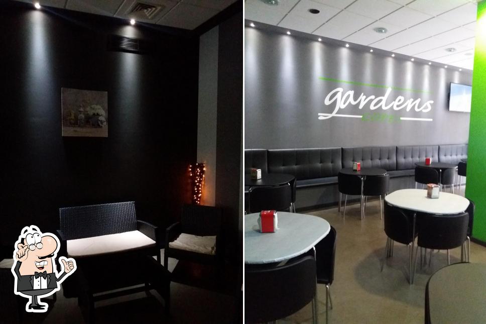 Cafeteria Gardens Copes in Onda