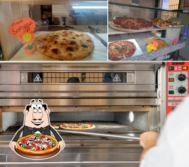 A Do di matto pizzeria da asporto di digiglio Cinzia, puoi provare una bella pizza