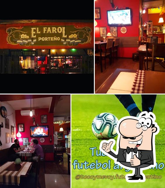 See this picture of El Farol - Buteco Porteño