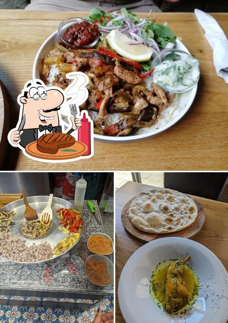 Erbil serves meat dishes