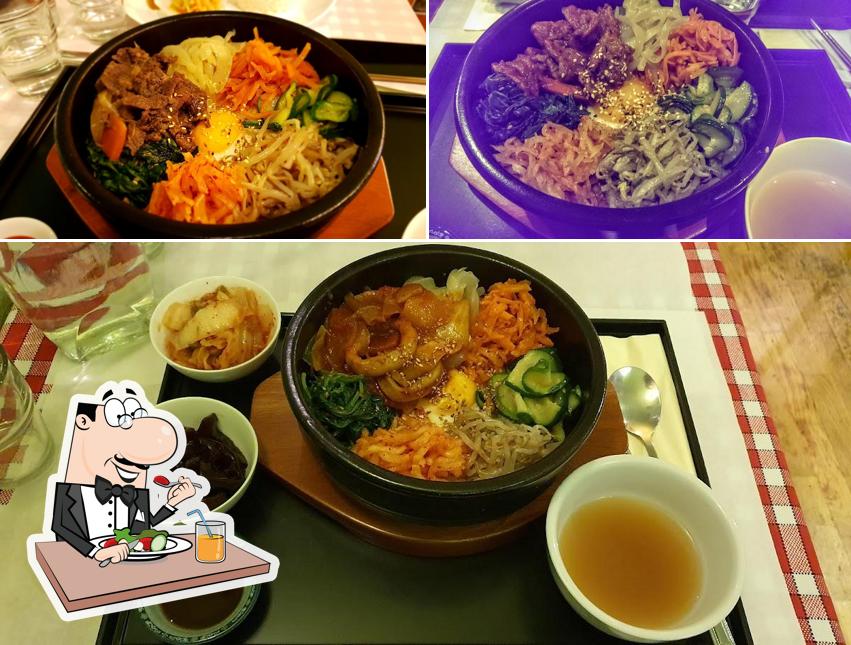 Comida en BAP Restaurant Coréen
