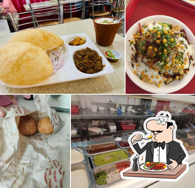 Meals at Gopal Sweets