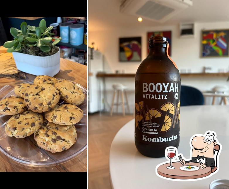 Ground Up Coffee Shop in Rye Restaurant reviews